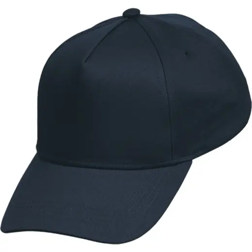 Owethu 5 Panel Peak Cap Navy